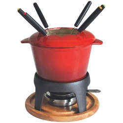 SERVICE A FONDUE FONTE EMAILLEE D17 CM