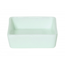 12 MINIATURES CARREES BASSES 70X70 BLANC