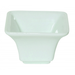 12 MINIATURES EVASEES CARREES 58 BLANC