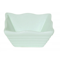 12 VAGUES CARREES 60X60 BLANC