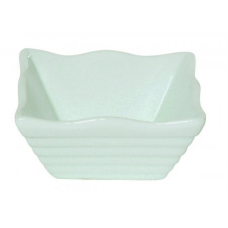 12 VAGUES CARREES 60X60 BLANC