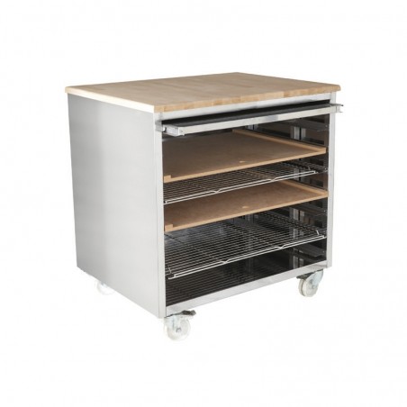 CHARIOT PARISIEN BAS 900X700MM