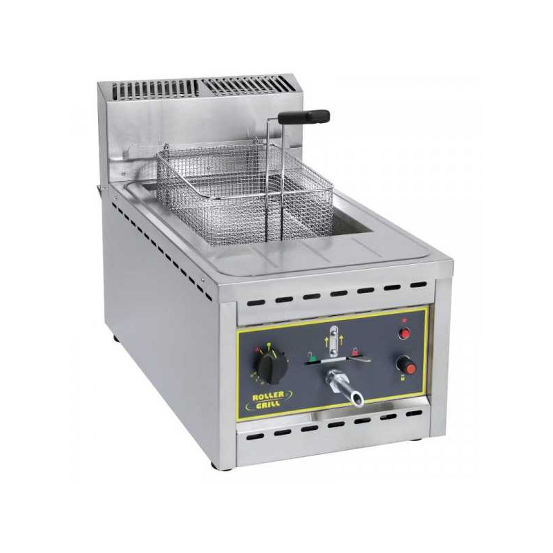 FRITEUSE 12L GAZ A POSER