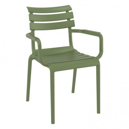 FAUTEUIL PARIS VERT OLIVE