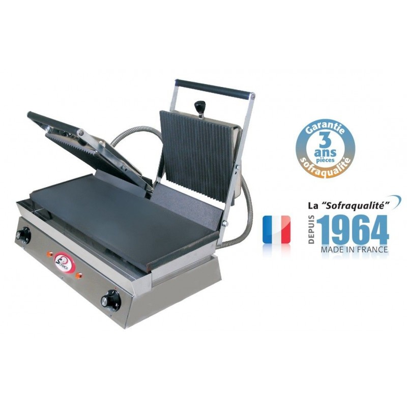 DESTOCKAGE-DOUBLE PANINI INFRA GRILL