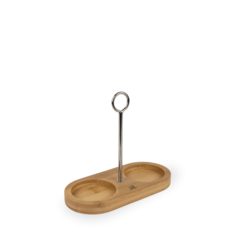 PLATEAU BAMBOU NATUREL AVEC ANSES