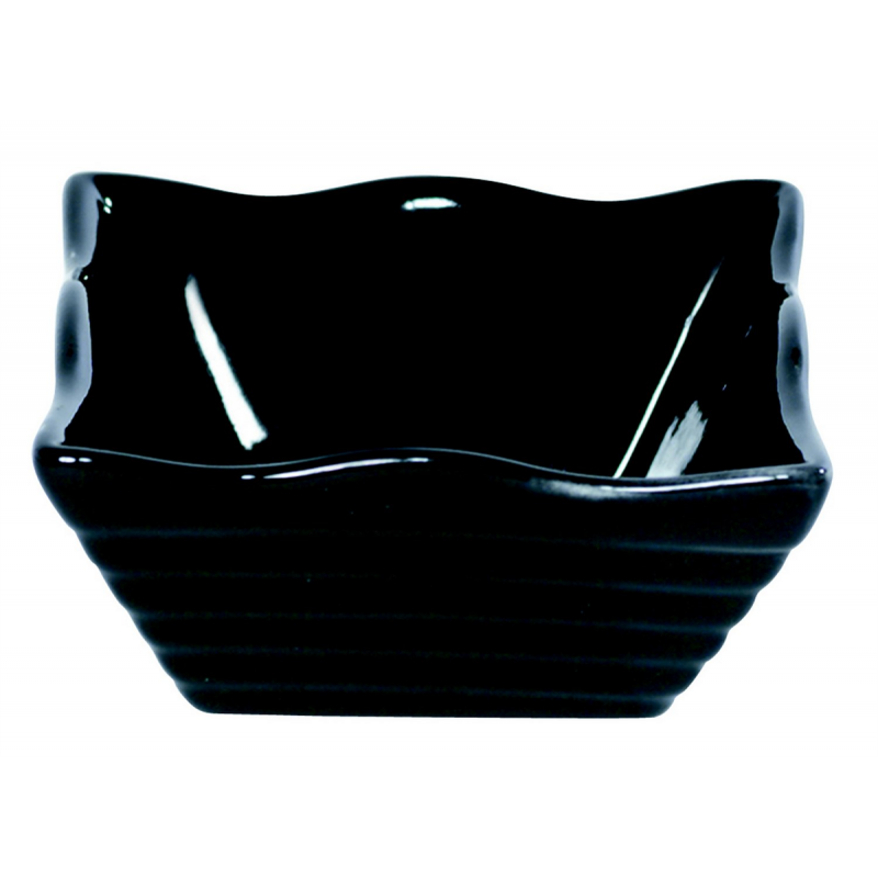 12 VAGUES CARREES 60X60 NOIRES