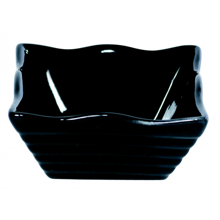 12 VAGUES CARREES 60X60 NOIRES