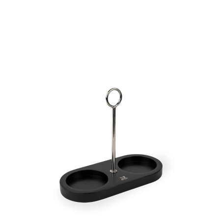 PLATEAU BAMBOU NOIR AVEC ANSES