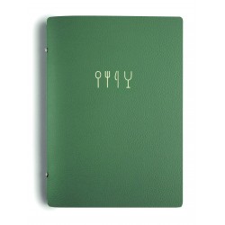PORTE MENU COULEUR SAURA VERT