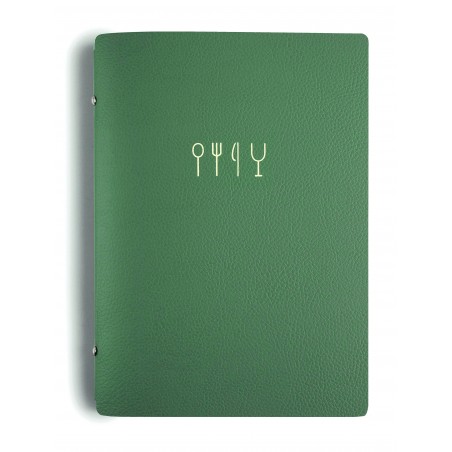 PORTE MENU COULEUR SAURA VERT