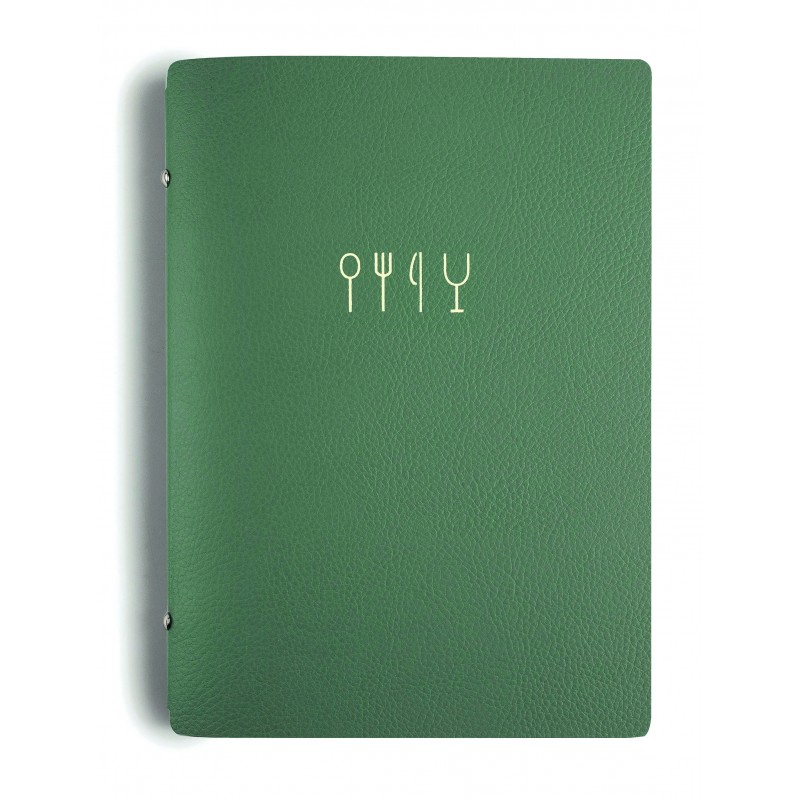 PORTE MENU A4 SAURA VERT