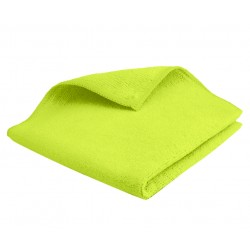 LAVETTE MICROFIBRE ECOLINE 32X36 JAUNE EN LOT DE 5
