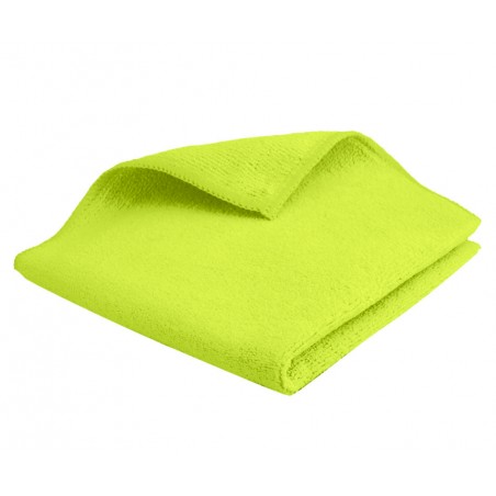 LAVETTE MICROFIBRE ECOLINE 32X36 JAUNE EN LOT DE 5