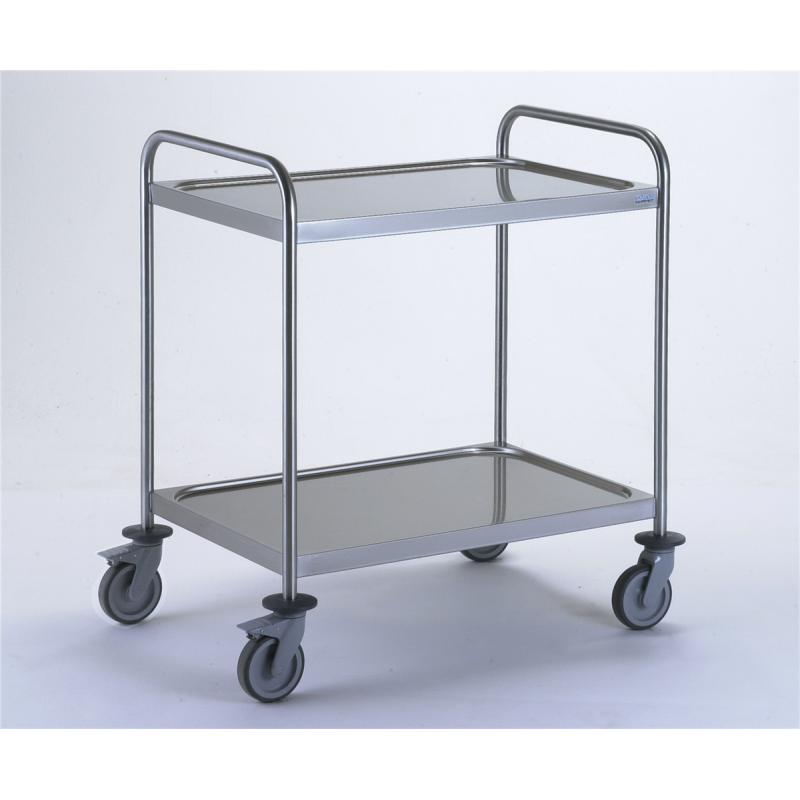 Chariot 2 plateaux 1000X600MM