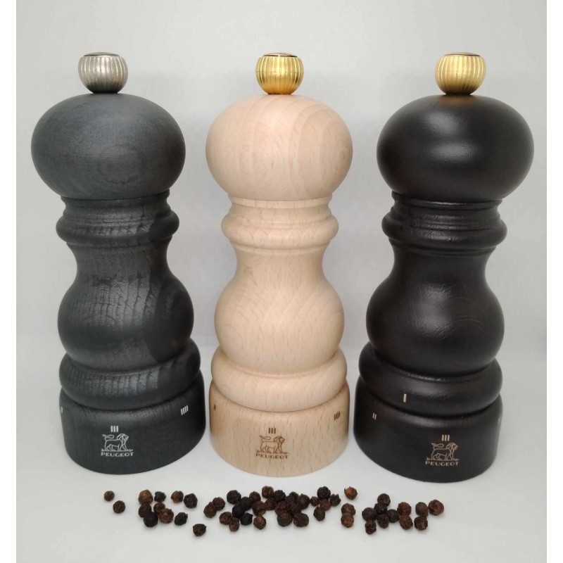 MOULIN A POIVRE PARIS 15 CM CHOCOLAT