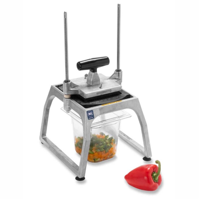 Grand Coupe Légumes En Tranches Et Cubes