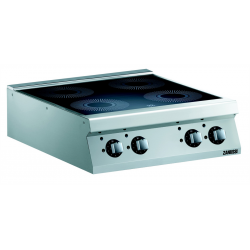 FOURNEAU INDUCTION 4 ZONES TOP800