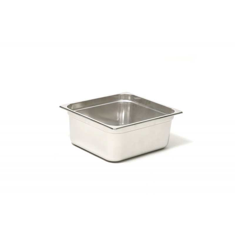 BAC INOX GN 2/3 100 MM