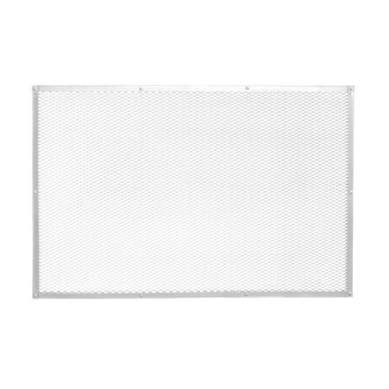 Grille à pizza en aluminium 40x60 cm