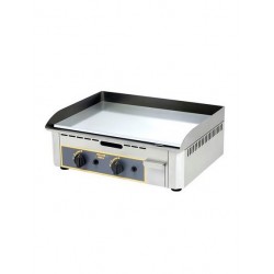 PLAQUE A SNACKER INOX GAZ DOUBLE