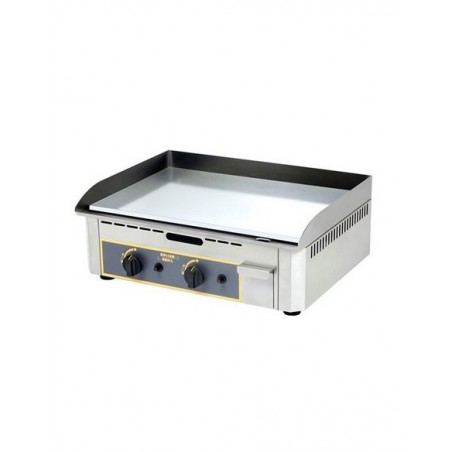 PLAQUE A SNACKER INOX GAZ DOUBLE