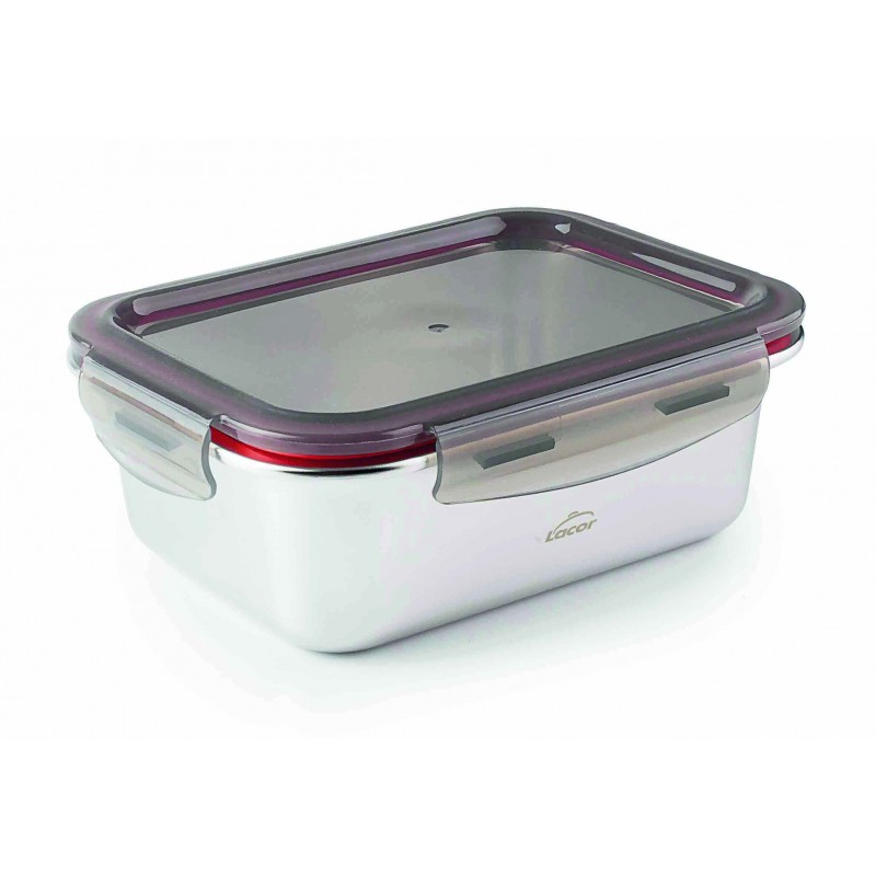 CONTENEUR RECTANGULAIRE ECOINOX 800ML