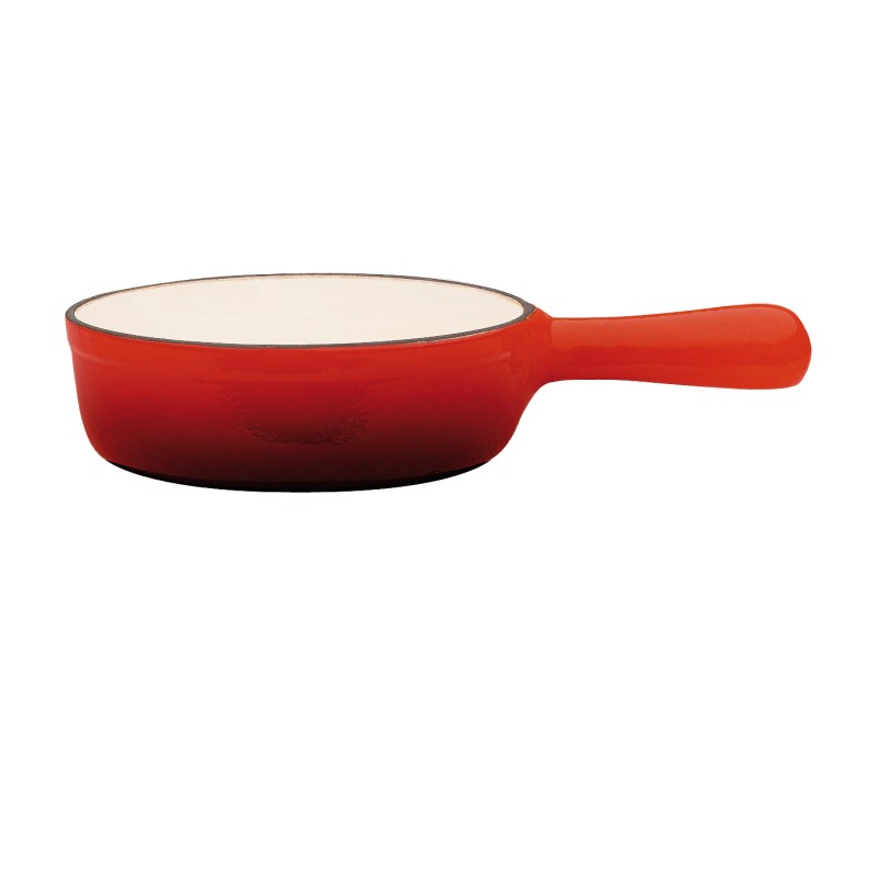 CAQUELON FONDUE FONTE 21CM
