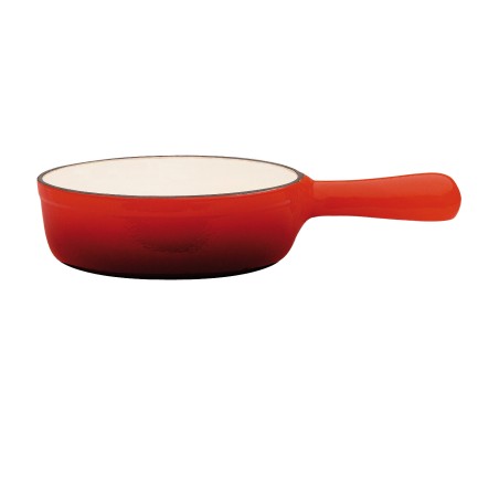 CAQUELON FONDUE FONTE 21CM