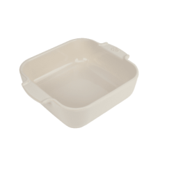 PLAT  APPOLIA INDIVIDUEL CARRE ECRU