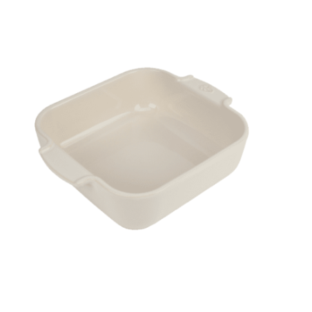 PLAT  APPOLIA INDIVIDUEL CARRE ECRU