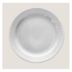 12 ASSIETTES PLATES 24CM VENTOUX
