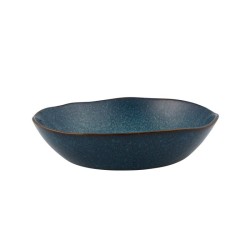 6 ASSIETTES CREUSES 22 LAPIS LAZULI