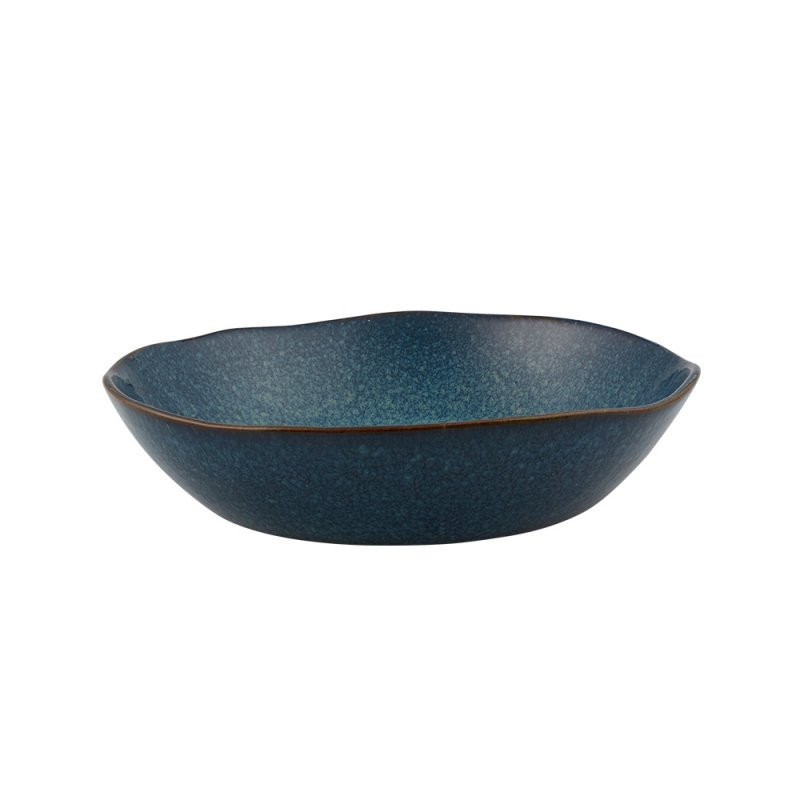 6 ASSIETTES CREUSES 22 LAPIS LAZULI