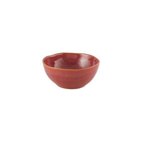 6 BOLS 15,5CM 630ML- CORAL GEMSTONE