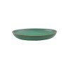 6 PLATS OVAL 27CM JADE