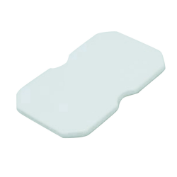 PRESSE FOIE GRAS 140X90 BLANC