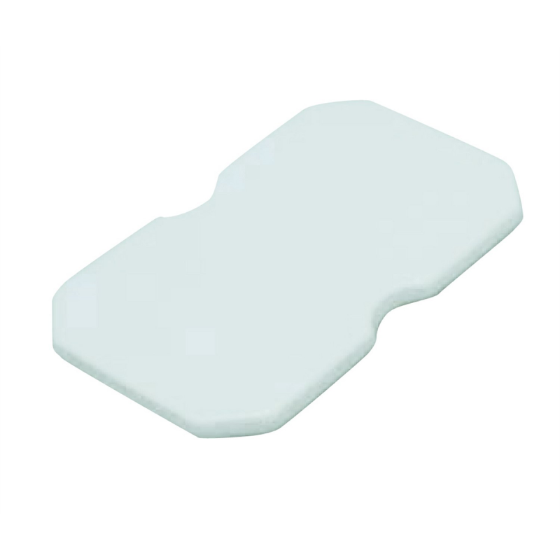 PRESSE FOIE GRAS 140X90 BLANC