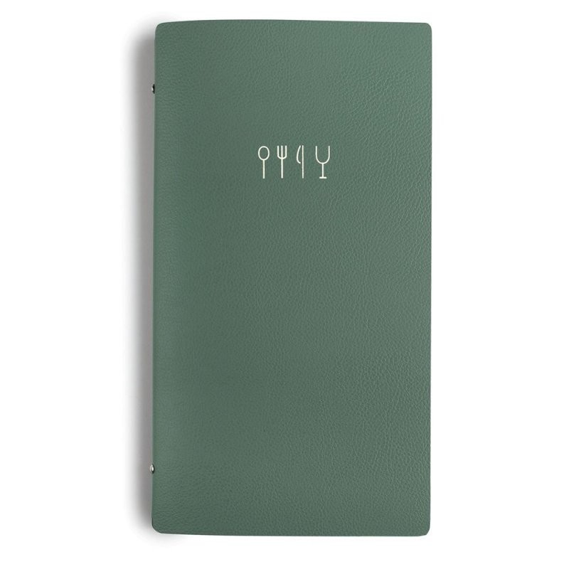 PORTE MENU VIN  SAURA VERT