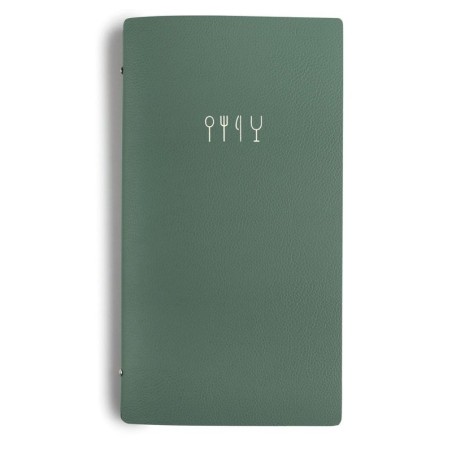 PORTE MENU VIN  SAURA VERT