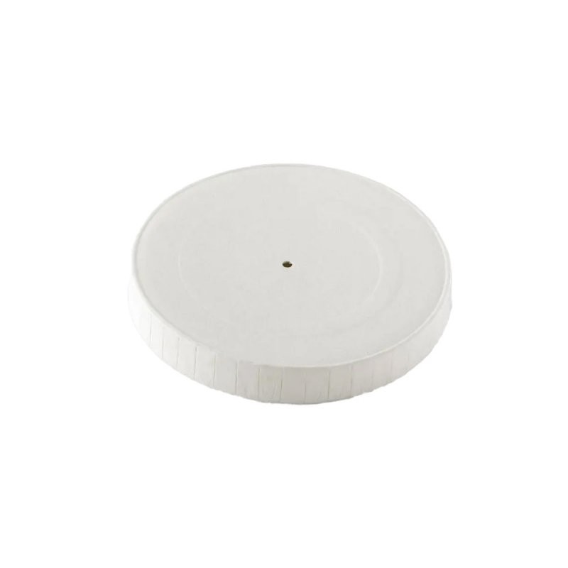 1000 COUVERCLES PAPIER BLANC GM12OZCARK