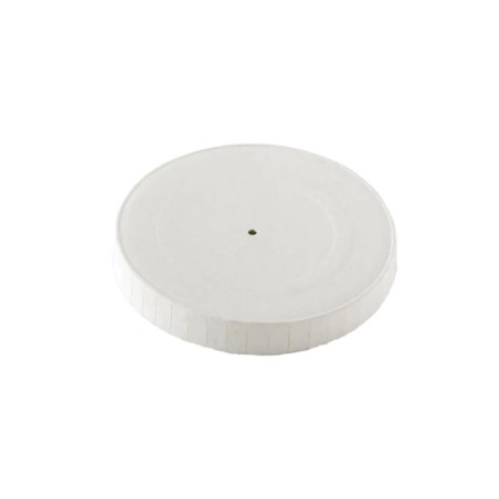 1000 COUVERCLES PAPIER BLANC GM12OZCARK