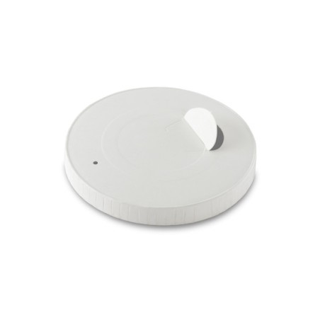 1000 COUVERCLES PAPIER BLANC POUR GOBELETS 18/19CL