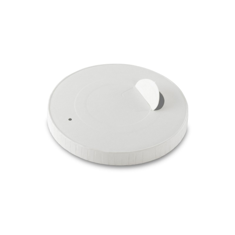 1000 COUVERCLES PAPIER BLANC POUR GOBELETS 35/43CL