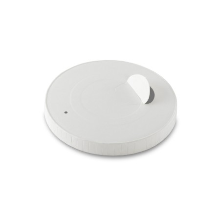 1000 COUVERCLES PAPIER BLANC POUR GOBELETS 35/43CL