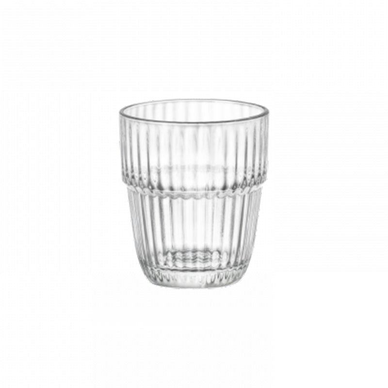 6 Verres à jus Barshine - 21 cl - Ø7,5x8,3 cm