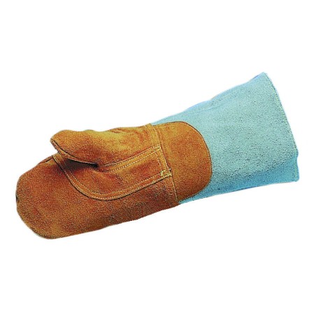 Moufle anti- chaleur - Grand modèle - Cuir