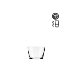 12 GOBELETS T-CHIQUITO STACK 23 CL