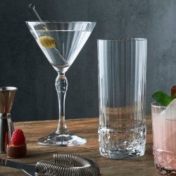 12 VERRES AMERICA 20S MARTINI