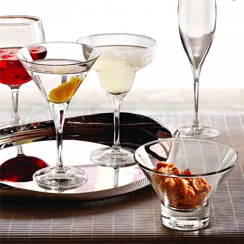 6 Verres à cocktail Ypsilon 24.5cl